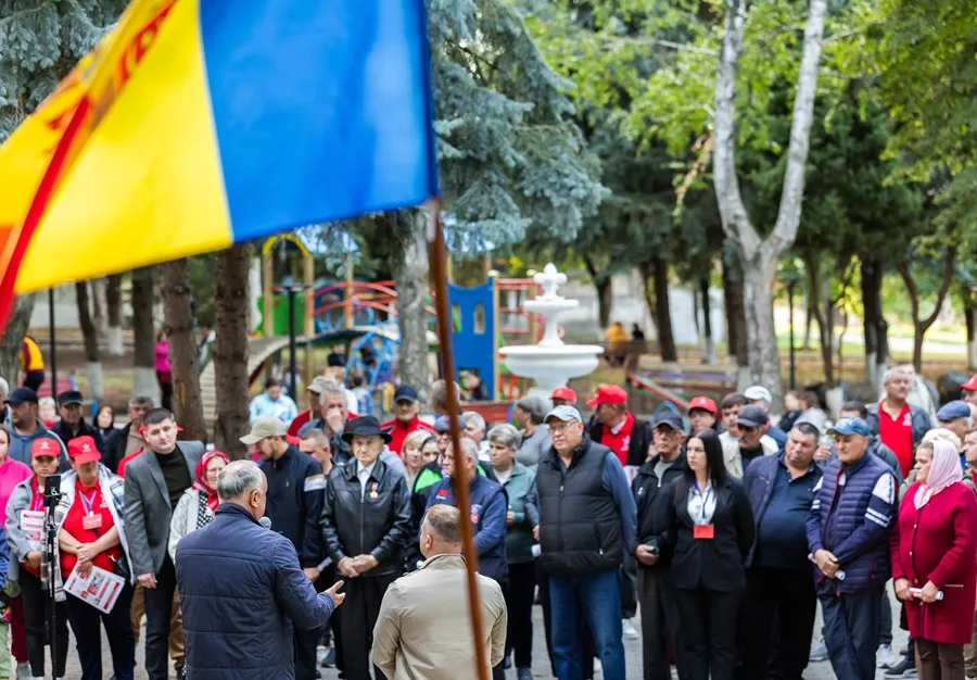 Moldavia alerta de una campaña rusa para "desestabilizar" sus elecciones