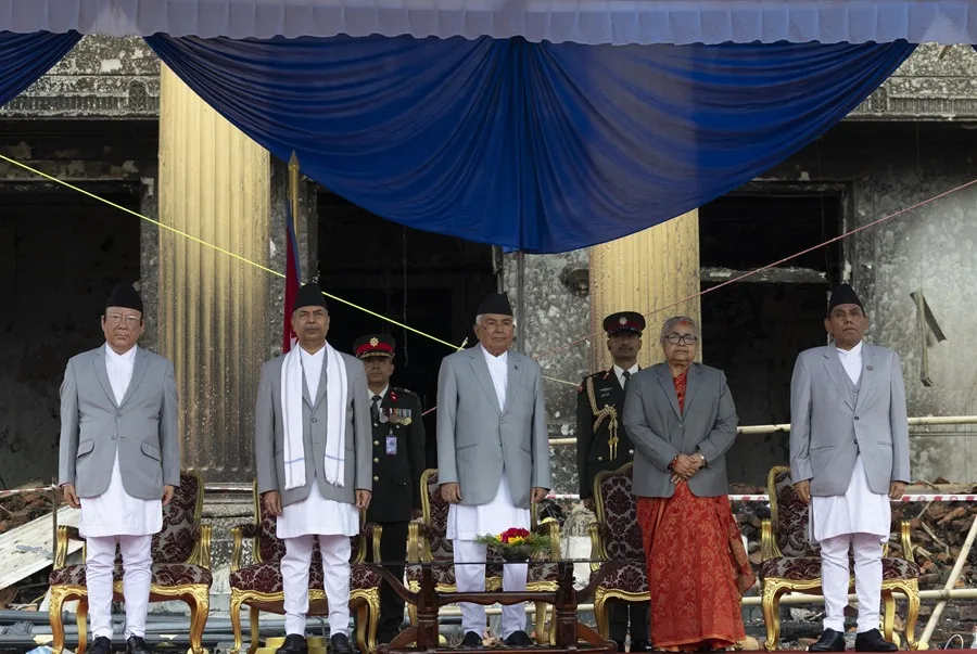 Fuenerales por las víctimas de las protestas en Nepal