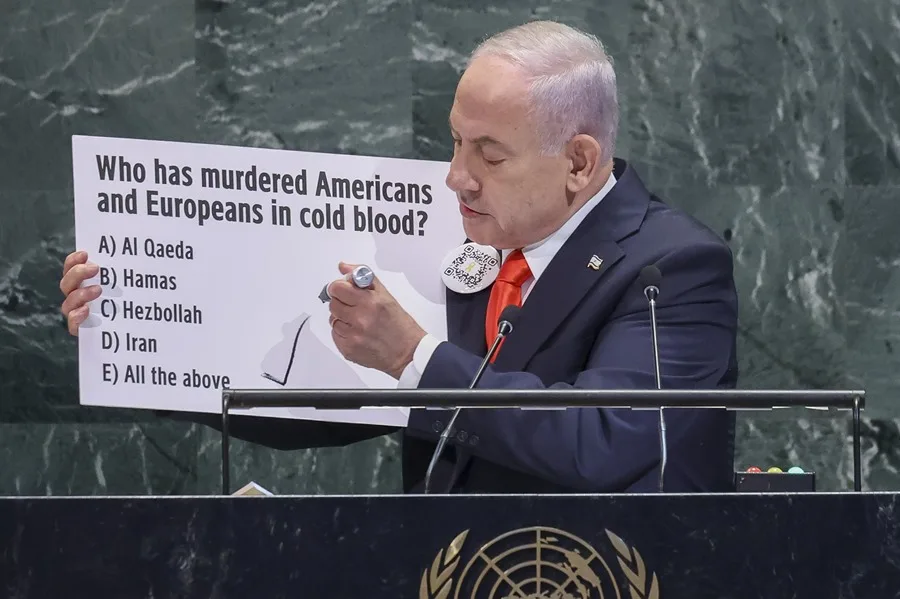 La ONU boicotea a un Netanyahu desafiante, que reitera que no tolerará un Estado palestino