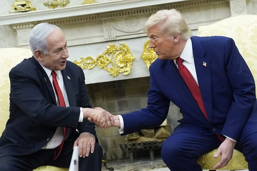 Netanyahu asegura que trabaja con Trump en un plan para Gaza que aún no está terminado
