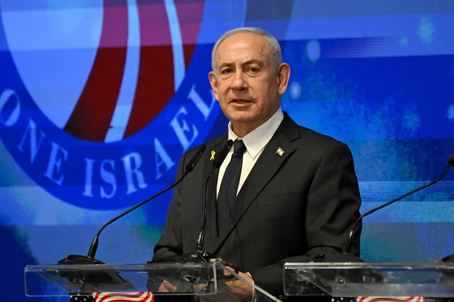 El primer ministro israelí, Benjamín Netanyahu.
