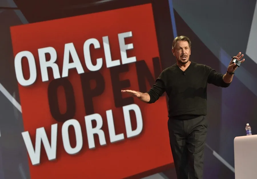 Larry Ellison Oracle