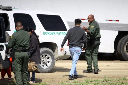 Arrestos migratorios Estados Unidos