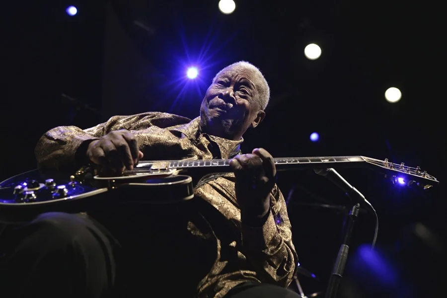 B.B. King