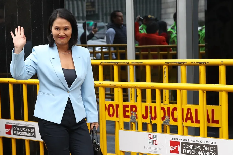 Keiko Fujimori