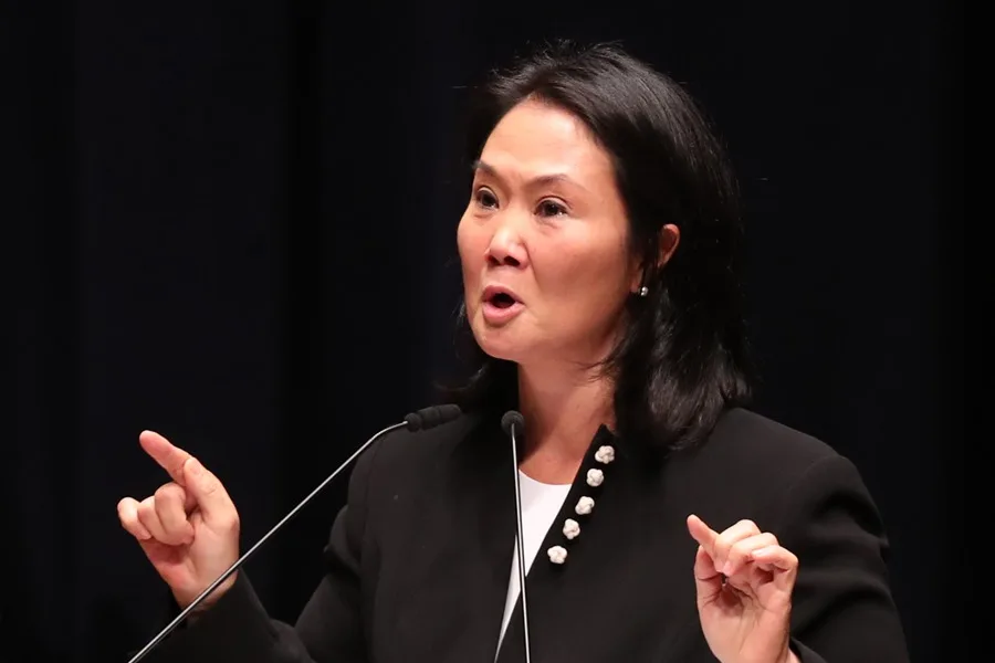 Keiko Fujimori