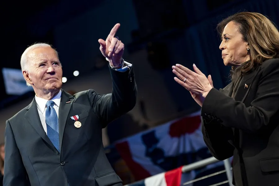 Kamala Harris Joe Biden