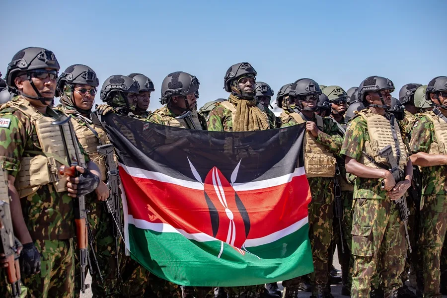 Haití misión internacional