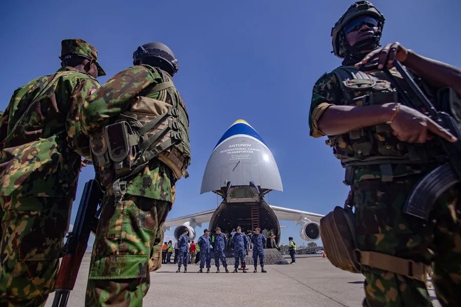 Haití fuerza seguridad