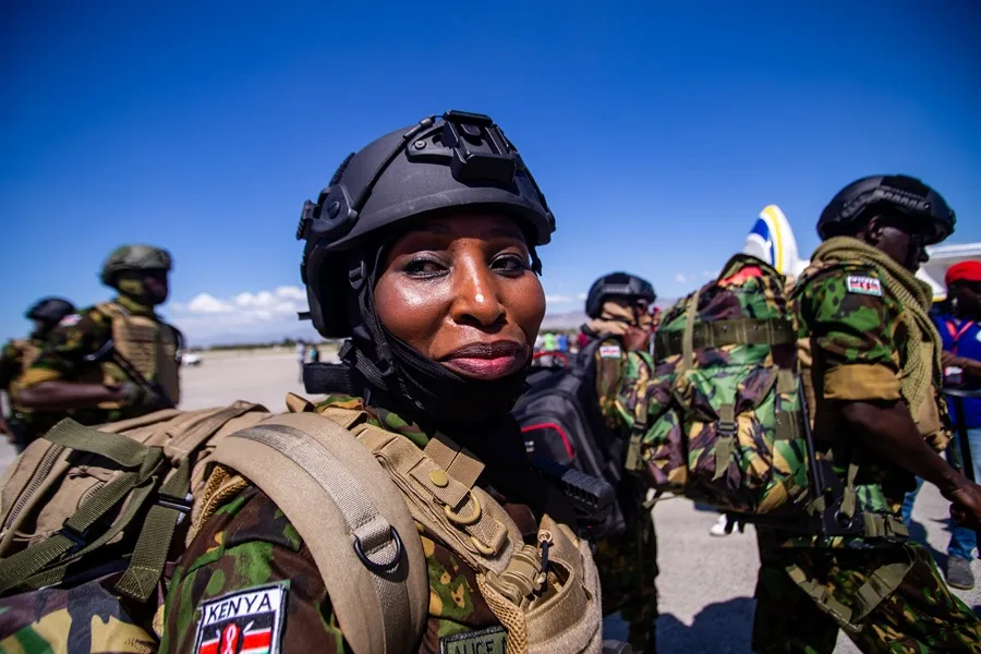 Haití fuerza seguridad