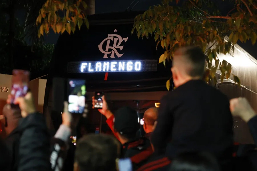 Flamengo hinchada