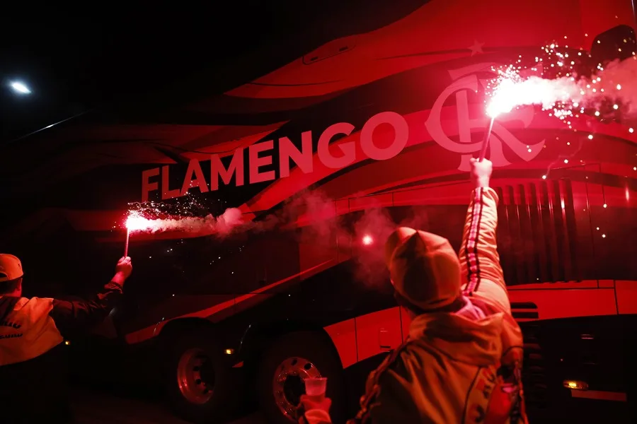 Flamengo hinchada