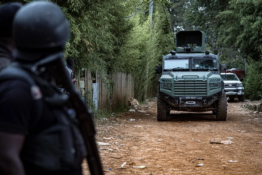 Haití fuerza seguridad