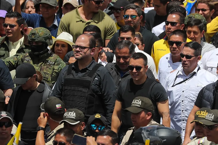 Ecuador violencia seguridad