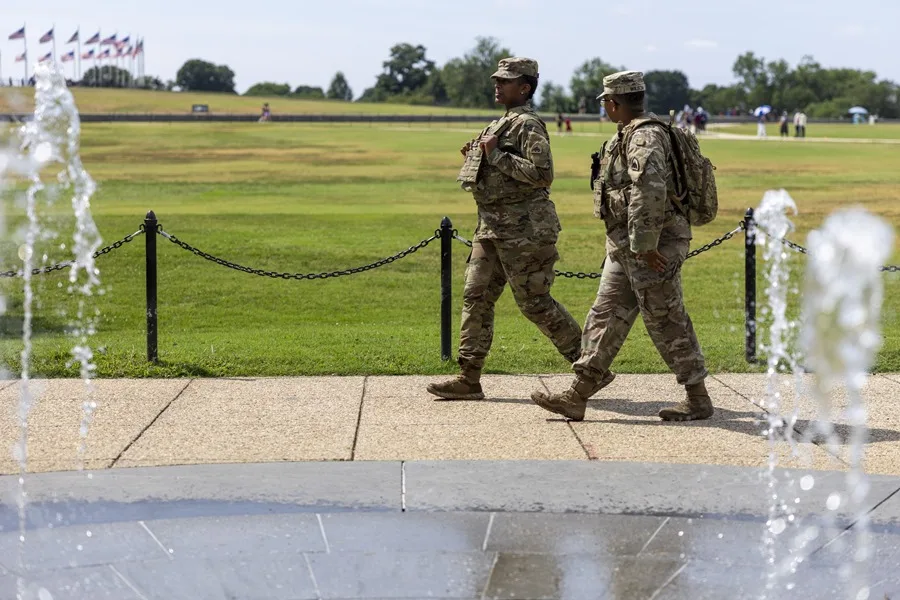 Redadas Trump Washington