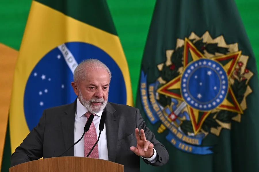 Lula Brasil redes sociales