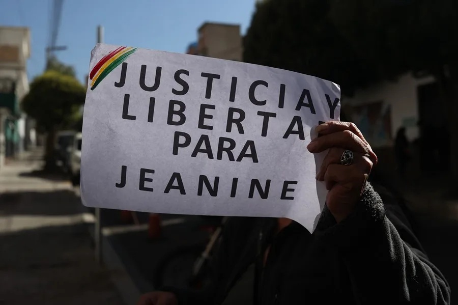 Jeanine Áñez