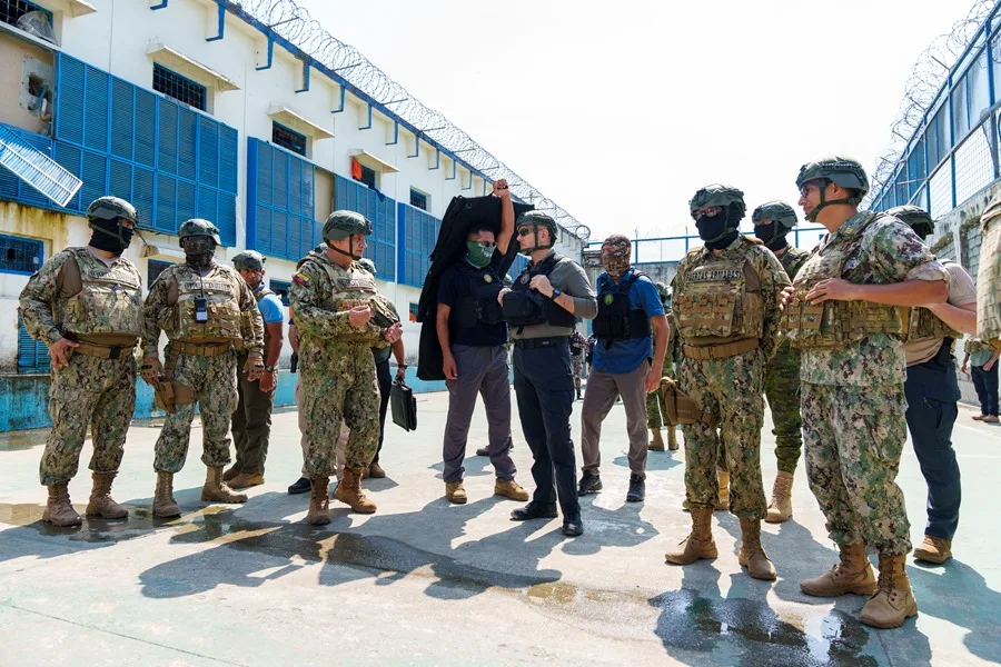 Ecuador violencia seguridad