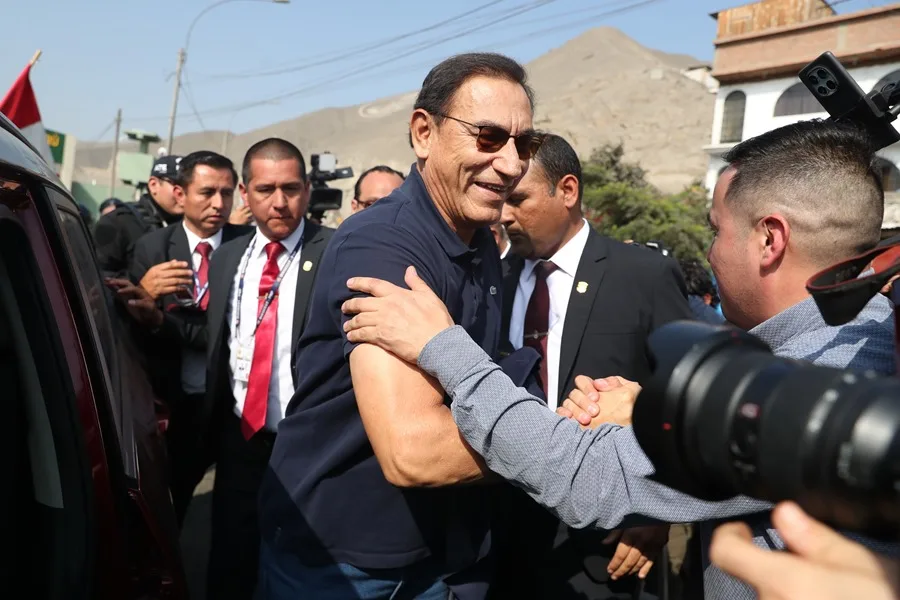 Martín Vizcarra Perú