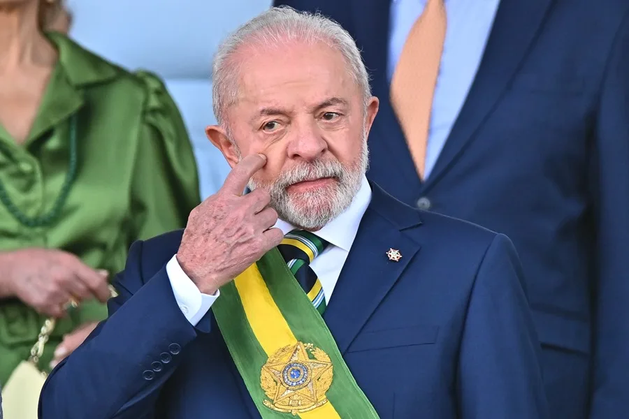 Lula Brasil redes sociales