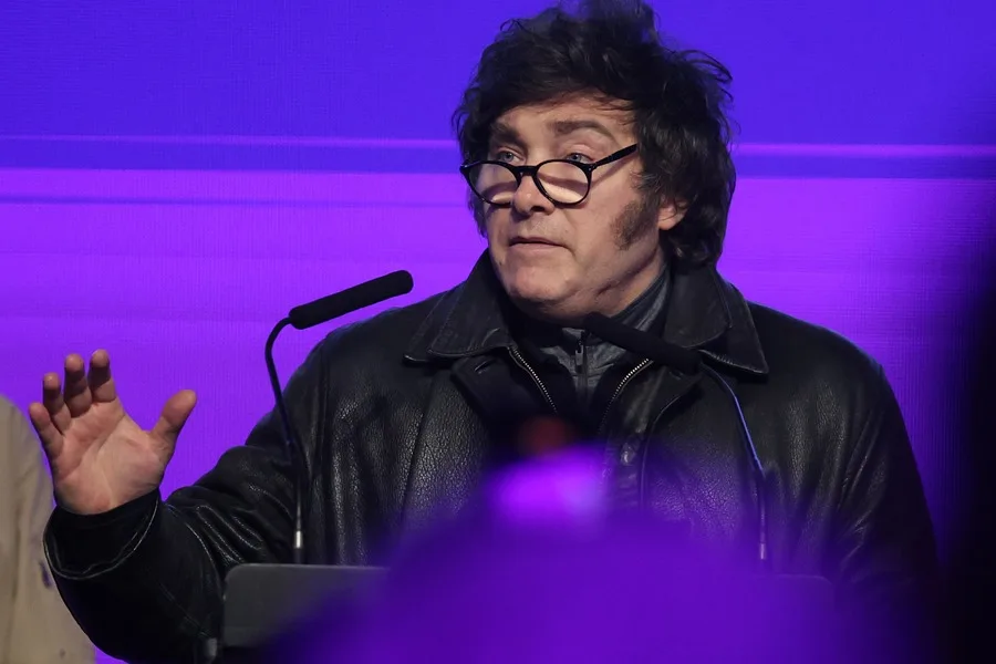 Javier Milei Argentina