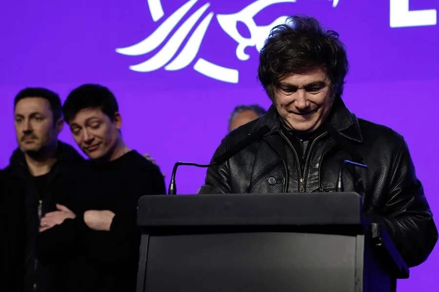 Javier Milei Argentina