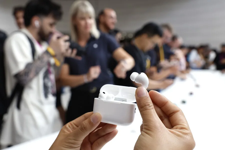 Apple Airpods traducción