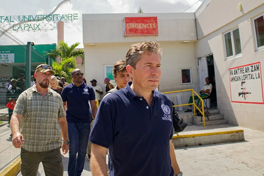 Haití hospital Puerto Príncipe
