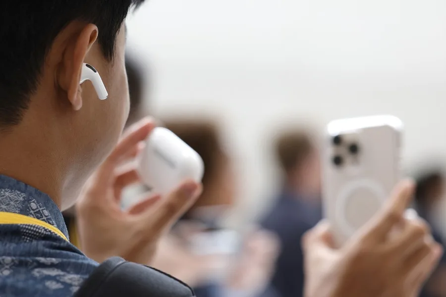 Apple Airpods traducción