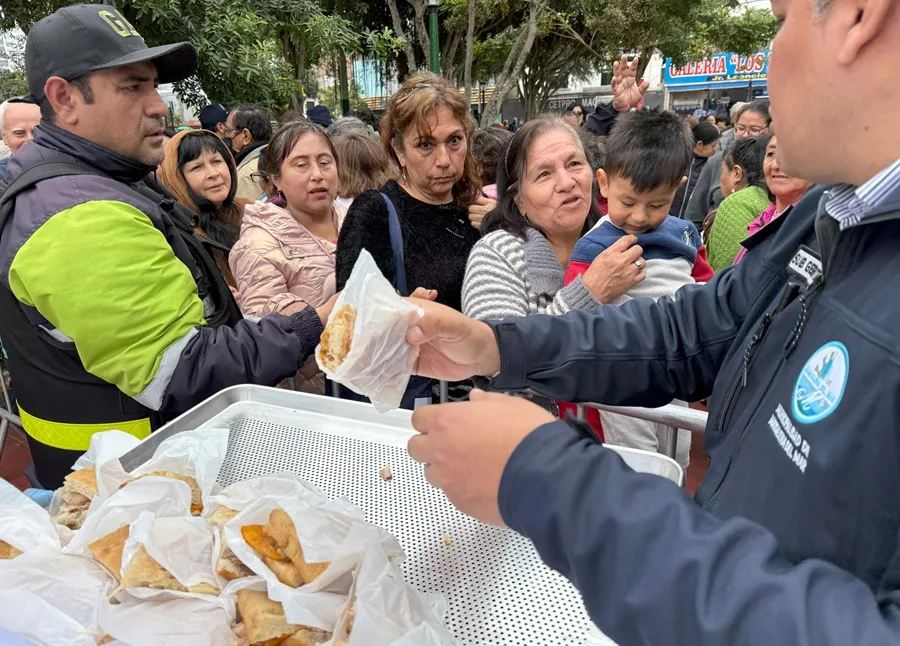Perú ibai desayunos