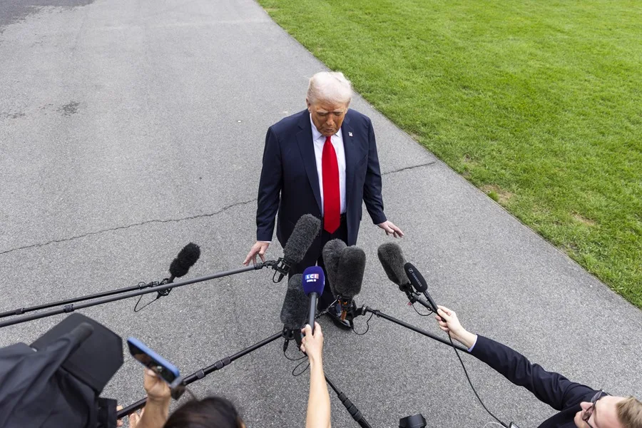 Visita de Donald Trump al Reino Unido