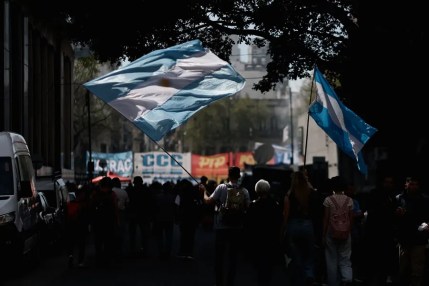 Argentina protestas