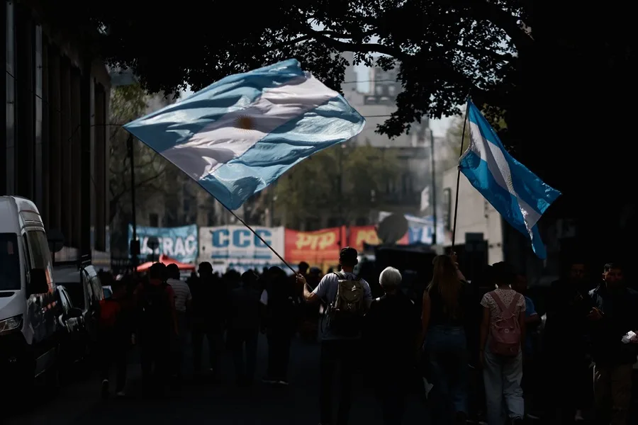 Argentina protestas