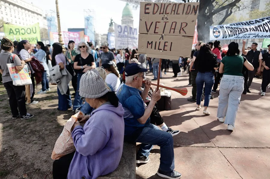 Argentina protestas