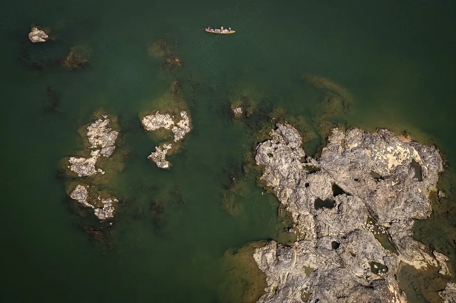 Pescadores Amazonía