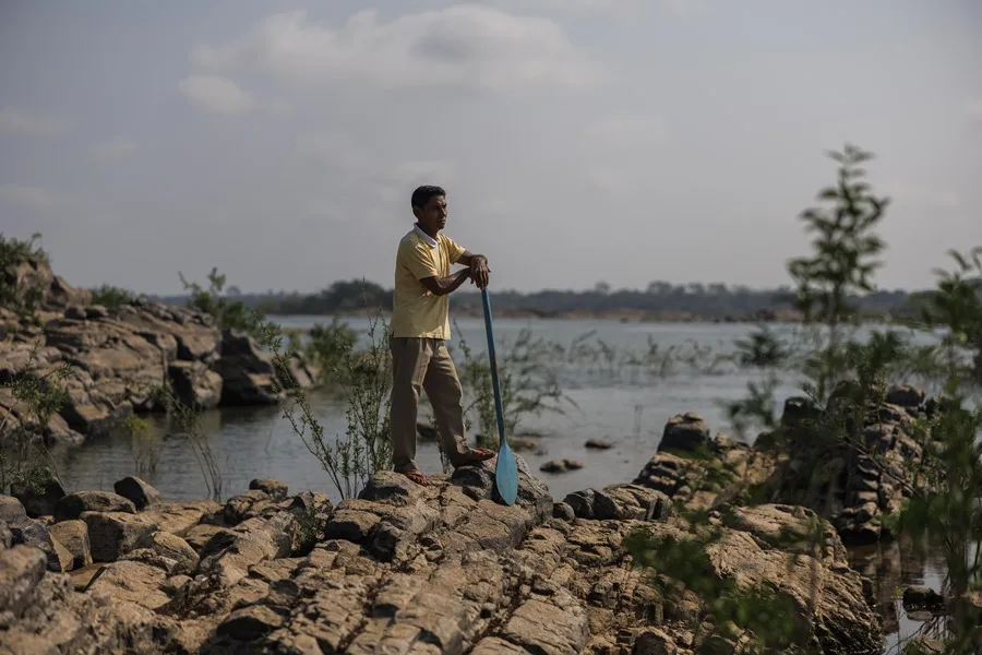Pescadores Amazonía