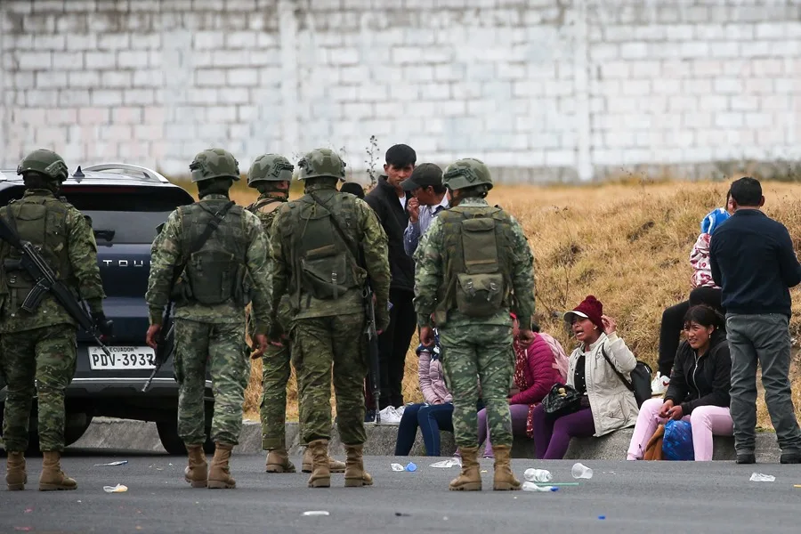 Ecuador protestas sociales
