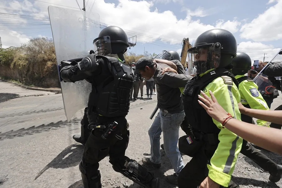 Ecuador protesta social