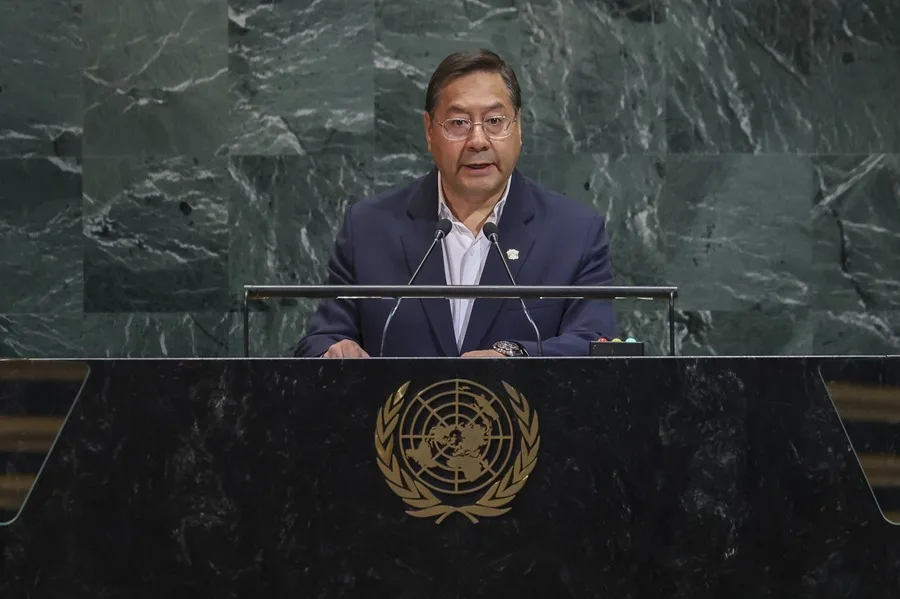 Bolivia ONU Luis Arce