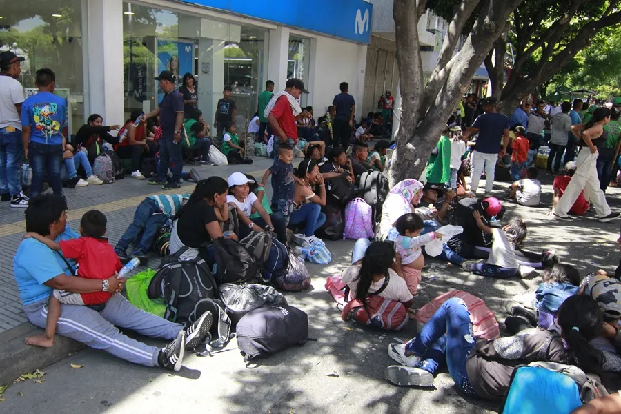 Indígenas Colombia