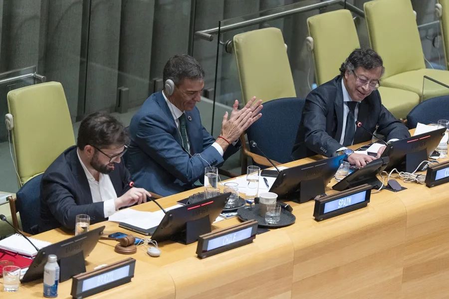 Lula, Sánchez, Boric y Petro piden reforzar la democracia global en un evento en la ONU sin presencia de EE.UU.