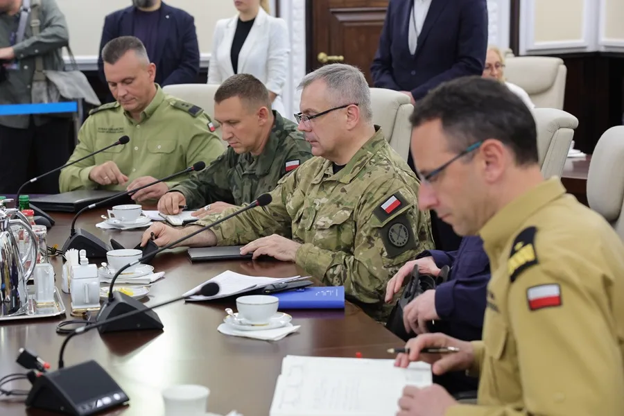 Drones rusos violan el espacio aéreo polaco