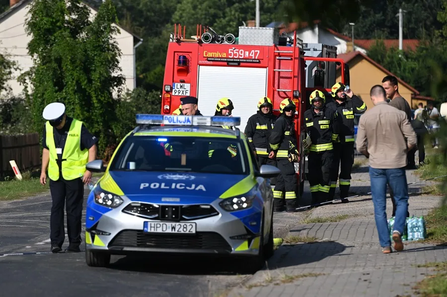 Drones rusos violan el espacio aéreo polaco