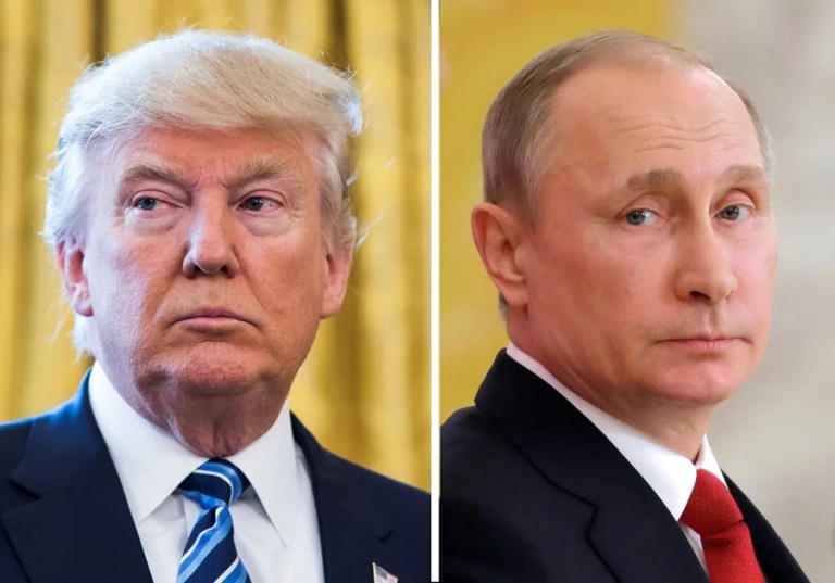 El Kremlin replica a Trump y dice que Rusia es un verdadero oso