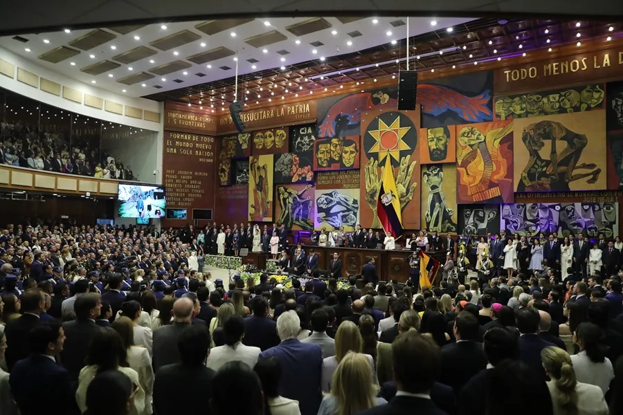 La Corte Constitucional de Ecuador rechaza tres preguntas del referéndum impulsado por Daniel Noboa