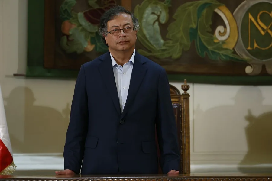 Petro dice que Colombia no prestará su territorio para una invasión a Venezuela