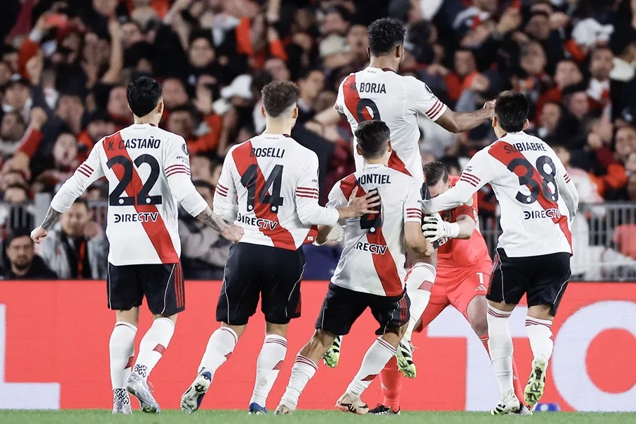 River recibe a Palmeiras en un duelo de pesos pesados en cuartos de la Libertadores
