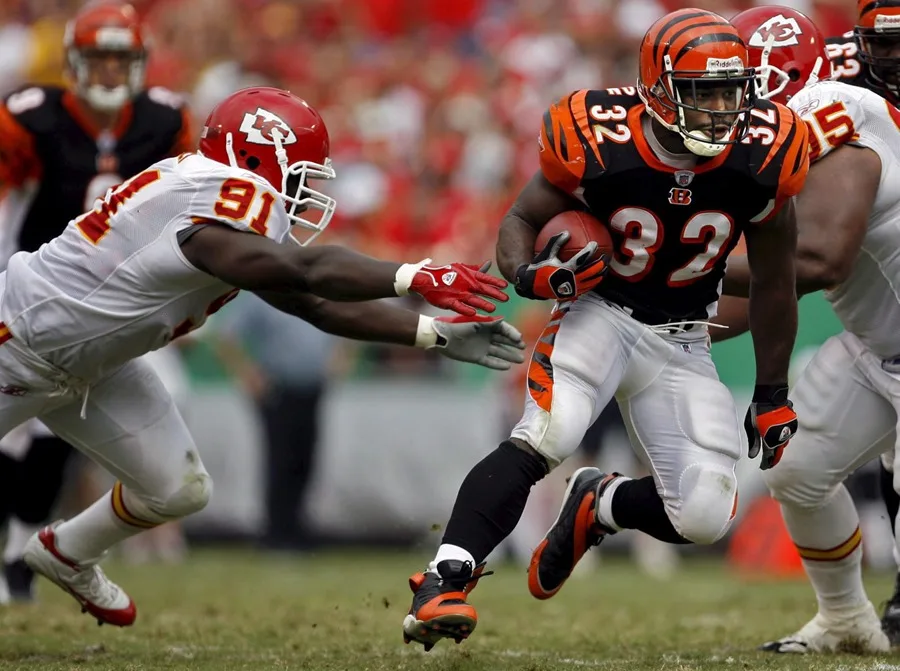 Bengals lamenta muerte de Rudi Johnson, quien padecía problemas mentales