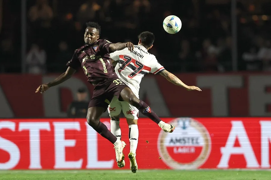 Palmeiras contra Liga de Quito y Racing frente a Flamengo en semifinal de la Libertadores