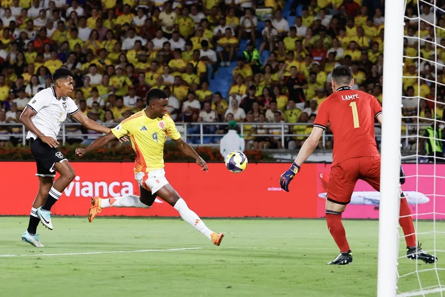 Colombia golea a Bolivia y jugará en 2026 su séptimo mundial